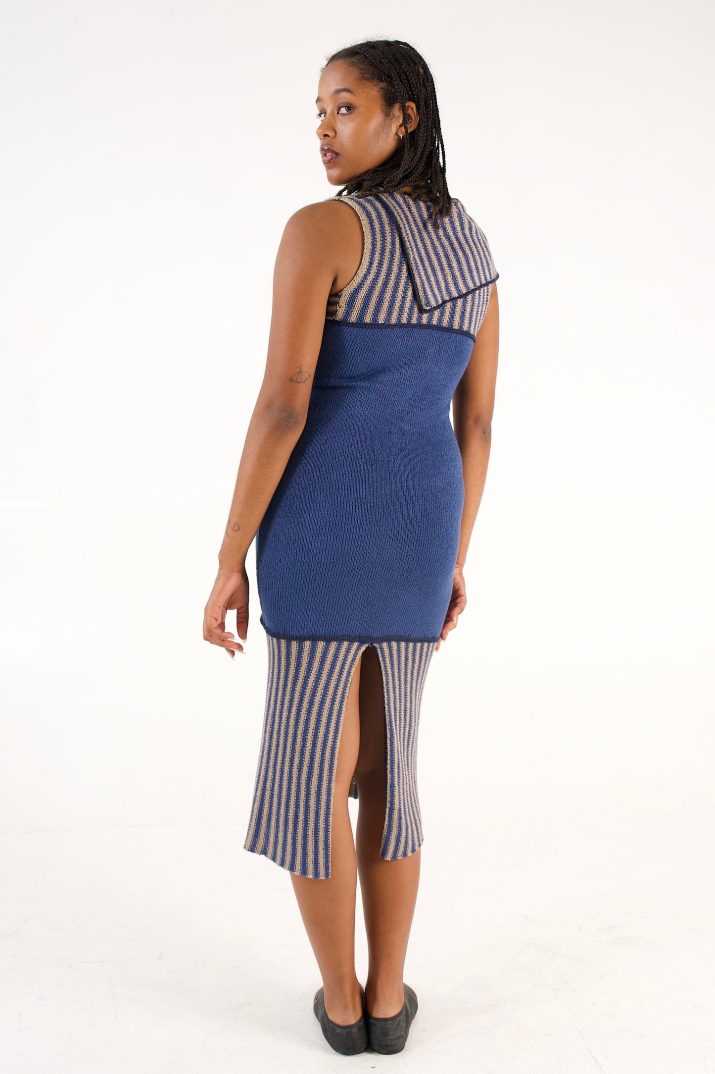 Pinstriped Sailor Slip