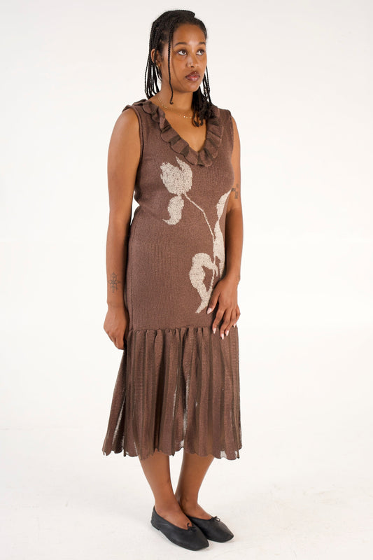 Silver Rose Slip