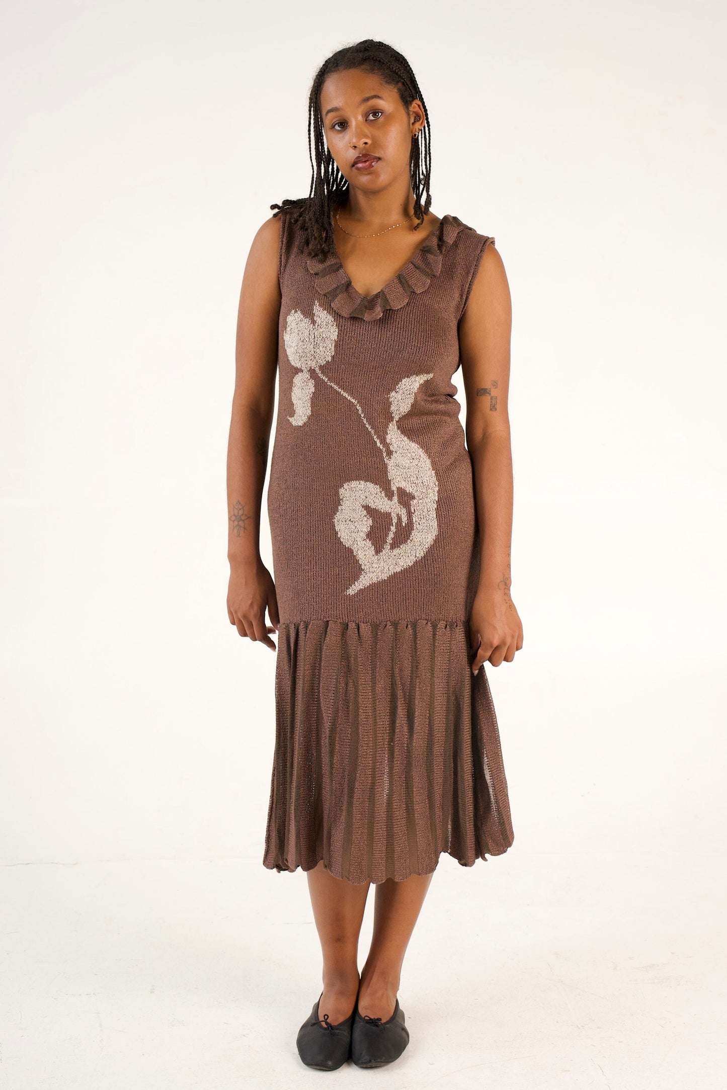 Silver Rose Slip